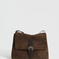 Vintage schouderband met elegante gesp