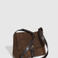 Vintage schouderband met elegante gesp