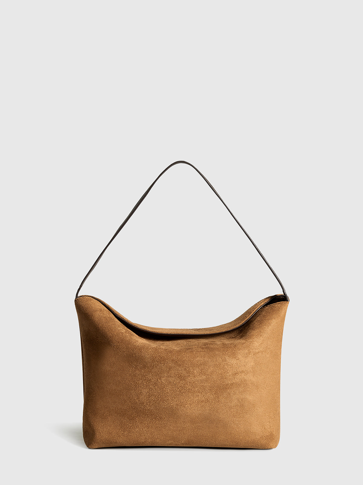 Chique Minimalistische Rits Schoudertas Kussenontwerp