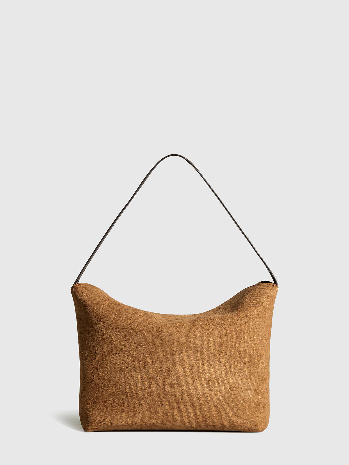 Chique Minimalistische Rits Schoudertas Kussenontwerp