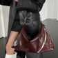 Schoudertas Dahlia Burgundy elegance en stijl