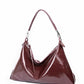 Schoudertas Dahlia Burgundy elegance en stijl