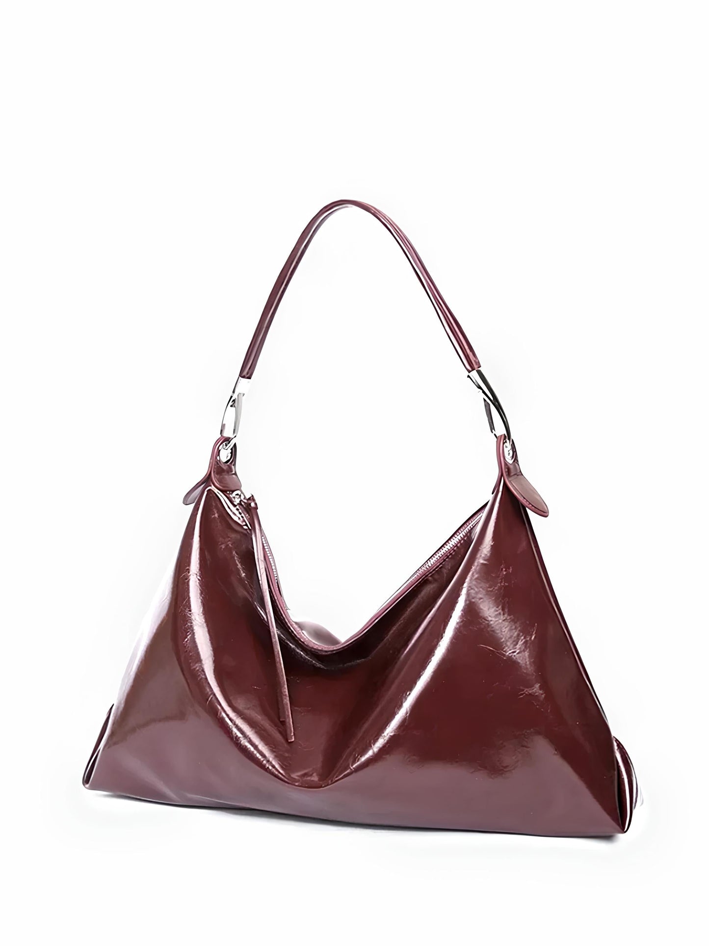 Schoudertas Dahlia Burgundy elegance en stijl
