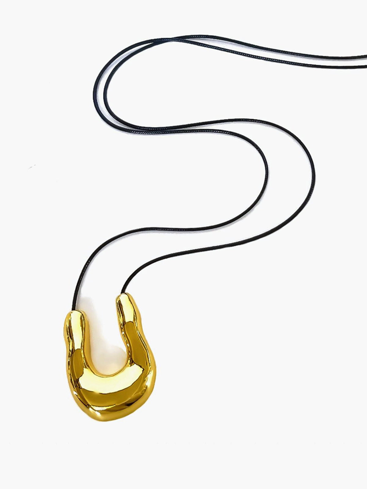Elegant U-vormige ijzeren hoefijzer ketting