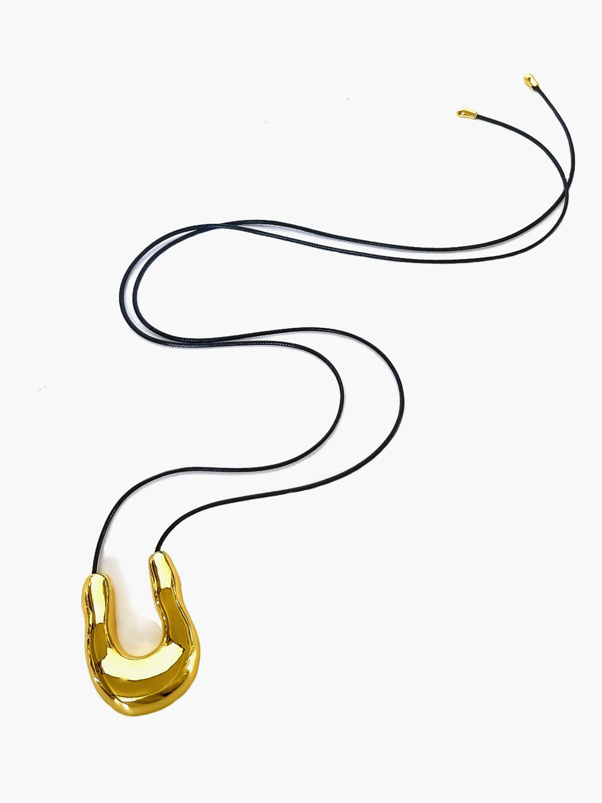 Elegant U-vormige ijzeren hoefijzer ketting