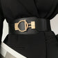 Metalen Lariat Elastische Brede Riem