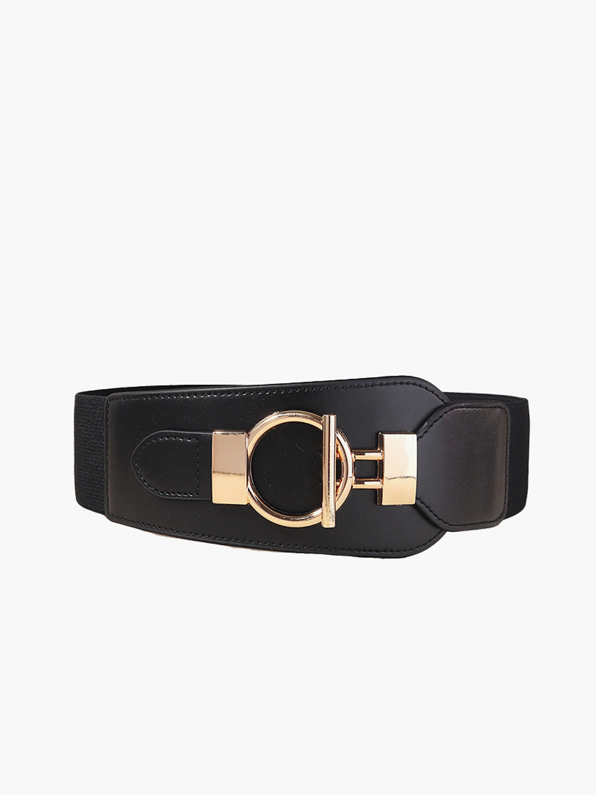 Metalen Lariat Elastische Brede Riem