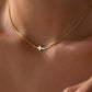 Sarah | Elegante mini kruis ketting