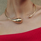Elegante en Duurzame Waterspiegel Ketting