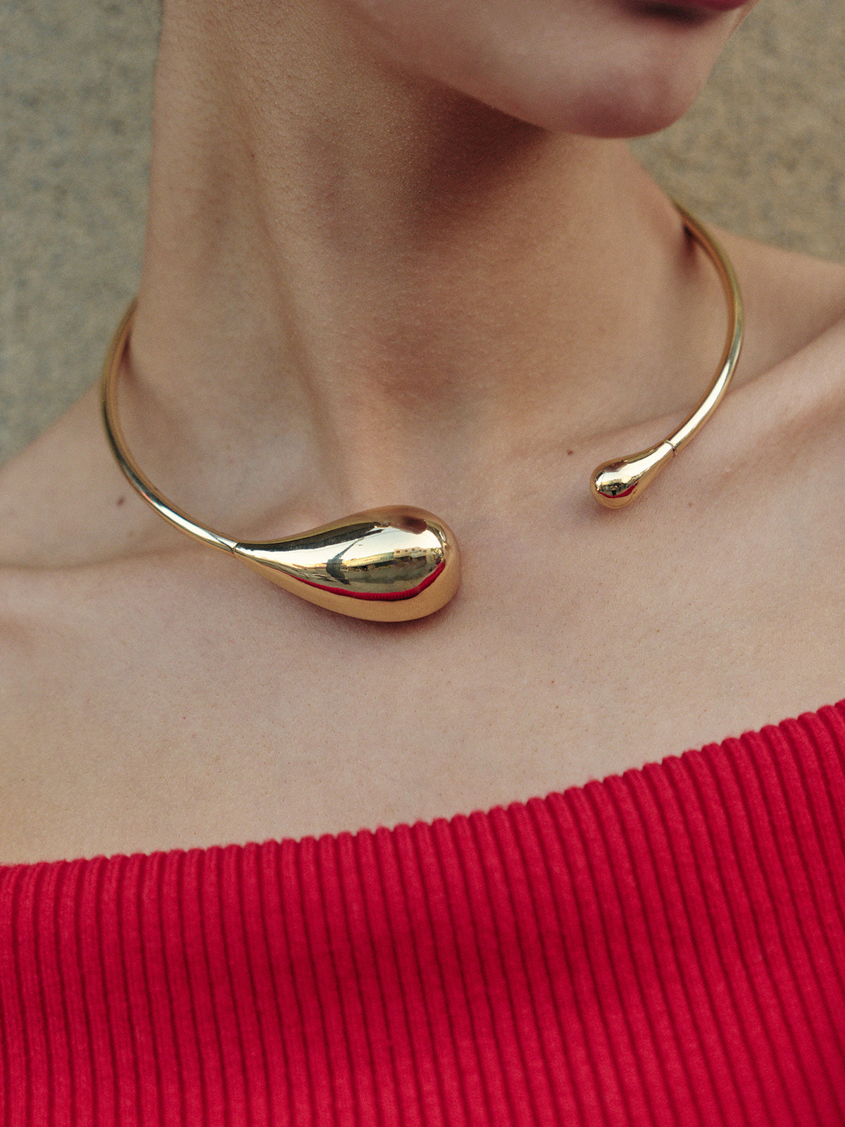 Elegante en Duurzame Waterspiegel Ketting