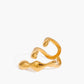 Aanpasbare Liquid Lava-ring, open en met unieke stijl