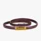 Elegante Vintage Slanke Riem met Magnetische Gesp