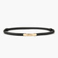 Elegante en slanke verstelbare riem voor een perfecte stijl