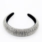 Chique en Sprankelende Parelstenen Hoofdband voor Glamoureuze Looks