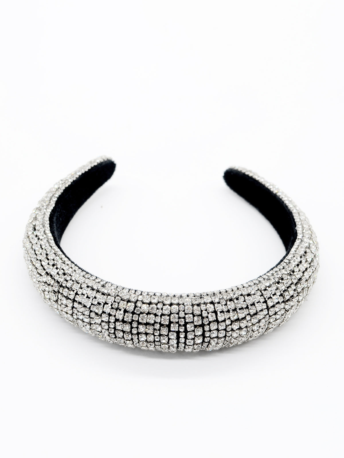 Chique en Sprankelende Parelstenen Hoofdband voor Glamoureuze Looks