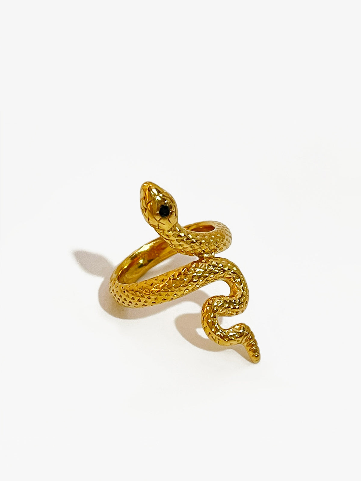 Stijlvolle Open Slang Ring