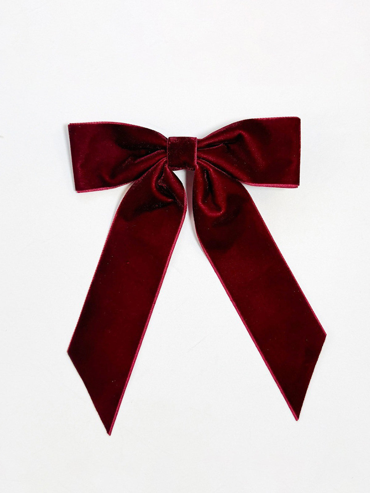 Elegant fluwelen strik haaraccessoire voor een chique uitstraling