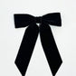 Elegant fluwelen strik haaraccessoire voor een chique uitstraling