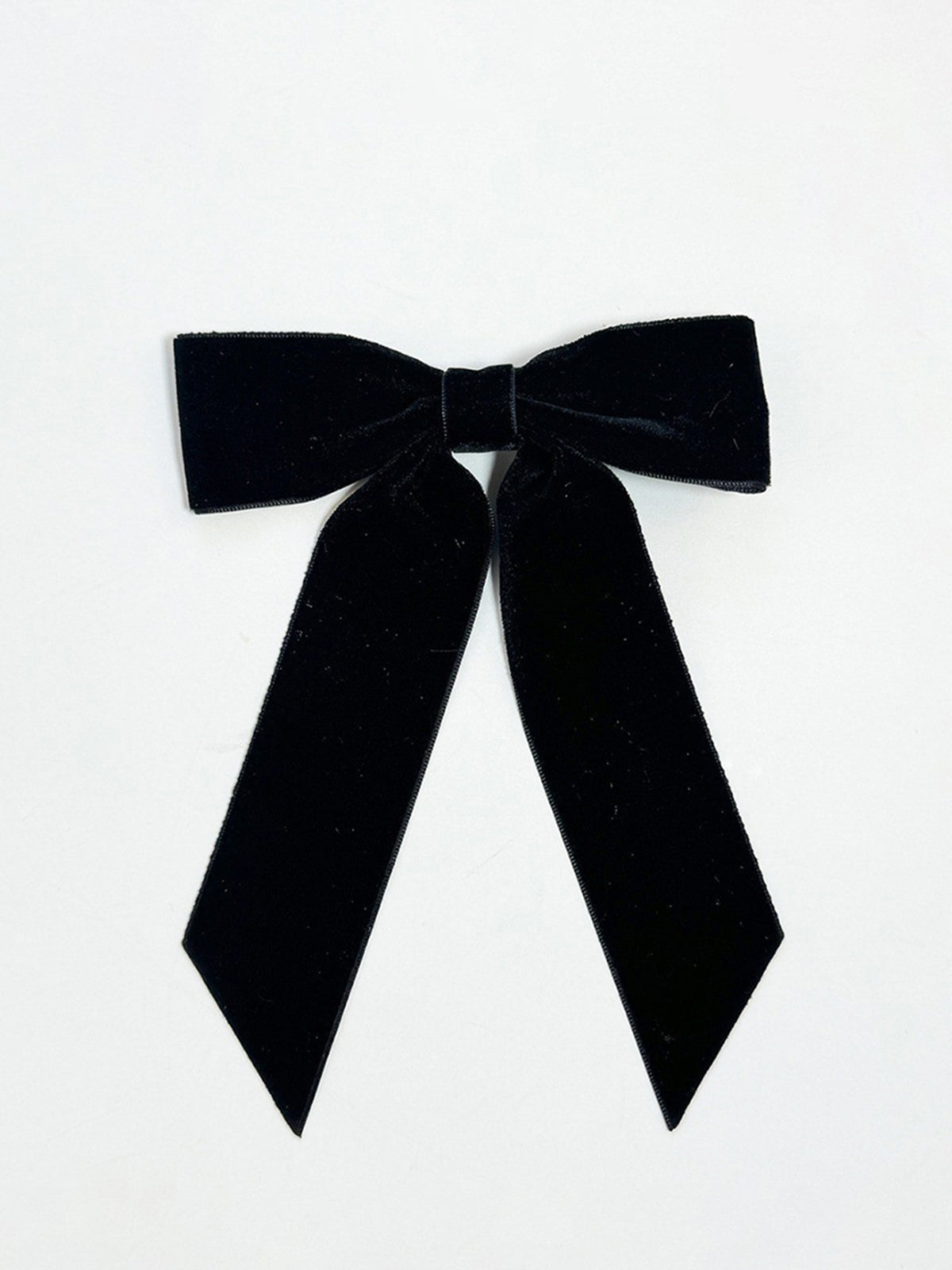 Elegant fluwelen strik haaraccessoire voor een chique uitstraling