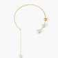 Imitatie Parels Choker Hanger Ketting
