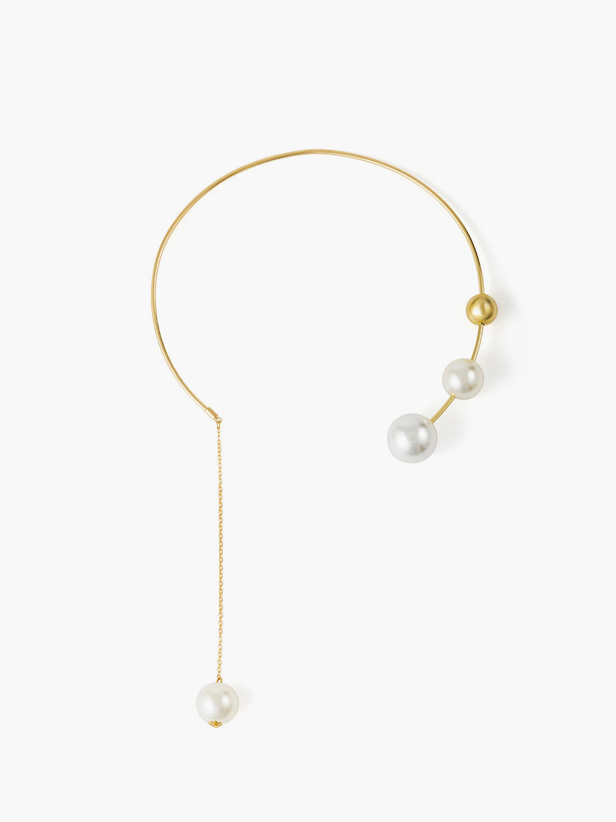 Imitatie Parels Choker Hanger Ketting