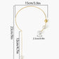 Imitatie Parels Choker Hanger Ketting