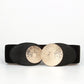 Rekbare Circulaire Ripple riem voor een stijlvolle en comfortabele look