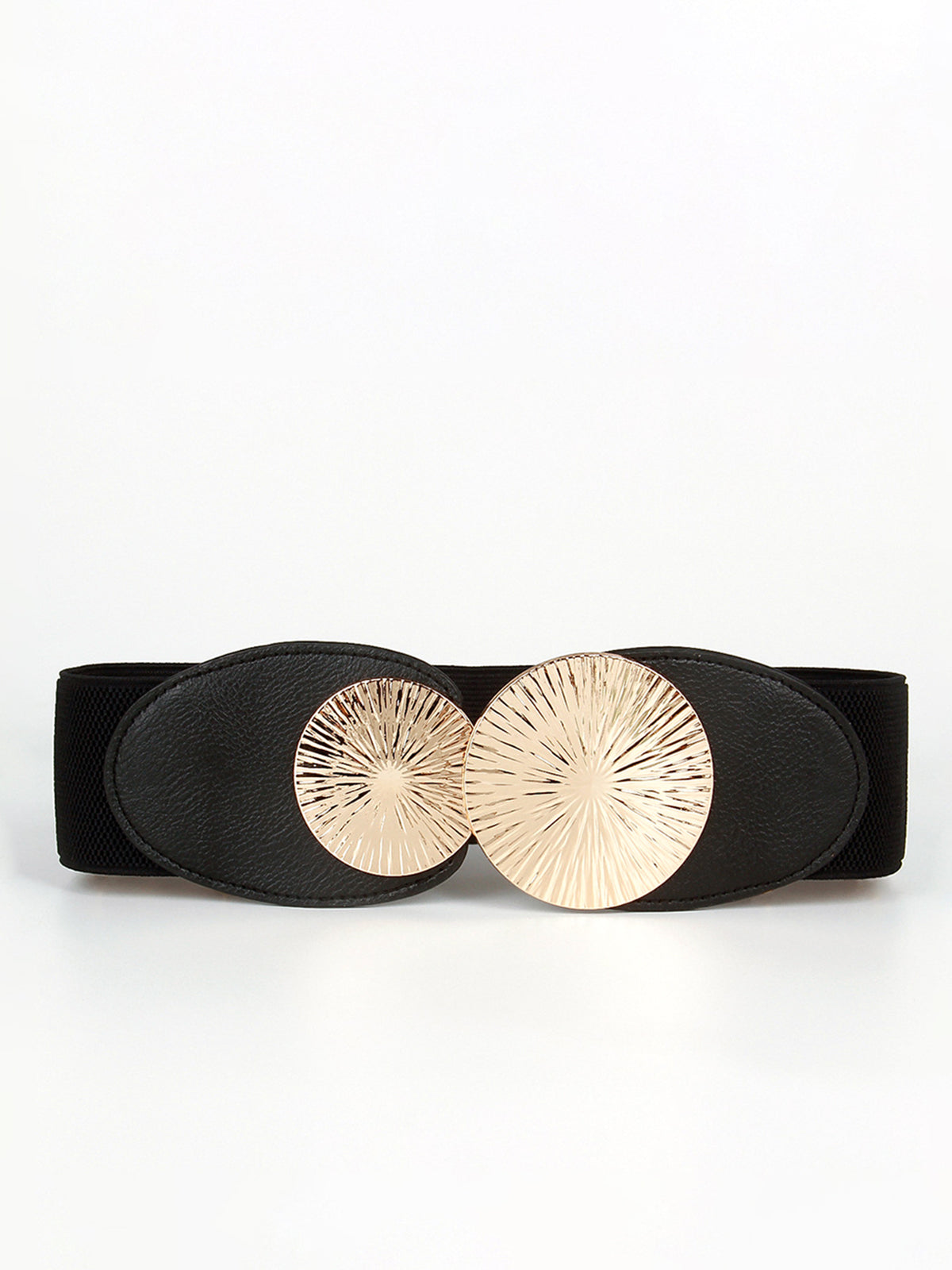 Rekbare Circulaire Ripple riem voor een stijlvolle en comfortabele look