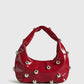 Chic Ronde Studded Onderarmtas