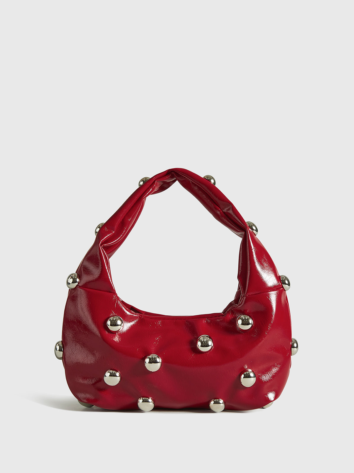 Chic Ronde Studded Onderarmtas