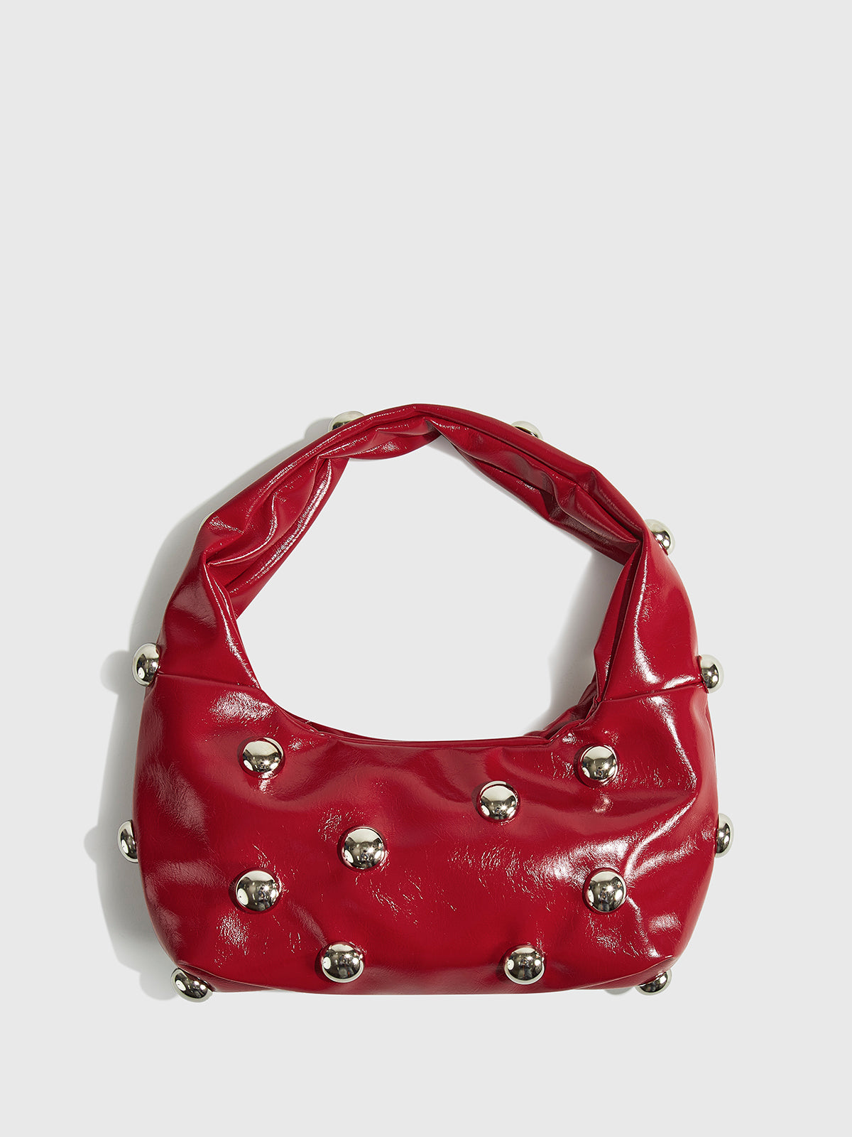 Chic Ronde Studded Onderarmtas