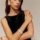 Open Bangle Ziron Elegantie en Moderne Stijl