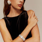 Open Bangle Ziron Elegantie en Moderne Stijl