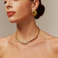 Onregelmatige Ziron Choker Ketting
