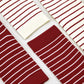 Geruite sokken in contrasterende kleuren voor een originele en trendy stijl