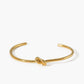 Geknoopt Open Armband