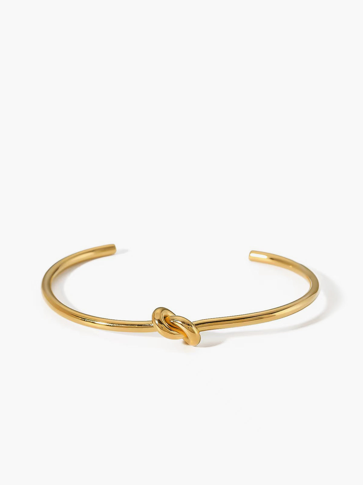 Geknoopt Open Armband