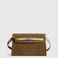 Gevompte Decoratie Schoudertas met Riem