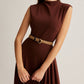 Veelzijdige Buckle Slim Leren Riem