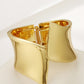 Asymmetrische Glanzende Tunnel Armband