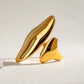 Elegante open asymmetrische ring