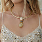 Elegante minimalistische drop hanger ketting voor een tijdloze uitstraling