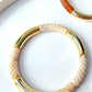 Stralende Gouden Schelp Statement Armband