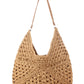 Chic Vintage Gehaakte Macramé Schoudertas