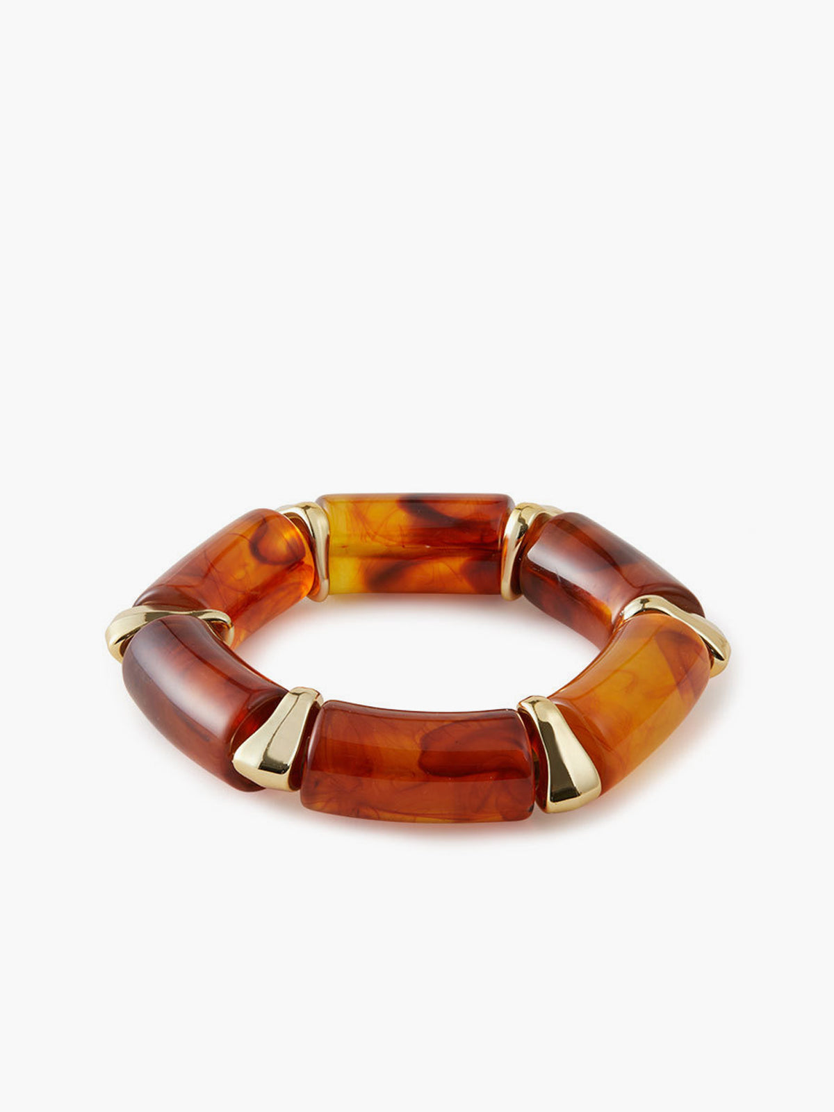 Chic Harsen Link Bangle Armband voor Moeiteloze Stijl