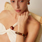 Chic Harsen Link Bangle Armband voor Moeiteloze Stijl
