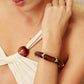 Chic Harsen Link Bangle Armband voor Moeiteloze Stijl
