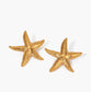 Zeester Oorbellen Goud – Zomerse Statement Studs voor Dames