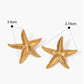 Zeester Oorbellen Goud – Zomerse Statement Studs voor Dames