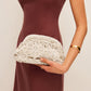 Elegante Gehaakte Kant Clutch Tas
